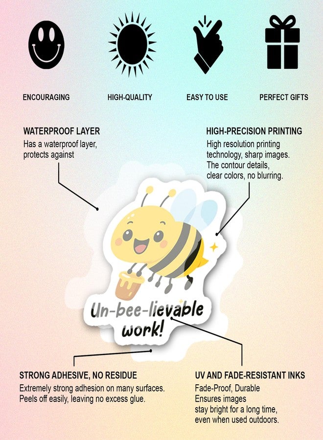 BEATRI 450+ Stickers for Classroom | Motivational Reward Stickers for Students | Must Have Essentials for Teachers Elementary | Positive Encouragement Home School Supplies - Image 4